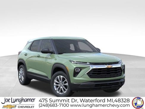 New 2026 Chevrolet TrailBlazer LS w/ LS Convenience Package AWD/4WD image 10