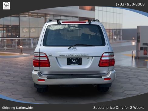 Used 2002 Toyota Land Cruiser AWD/4WD image 8