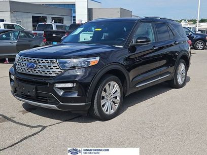 Certified 2020 Ford Explorer Limited w/ Class III Trailer Tow Package
