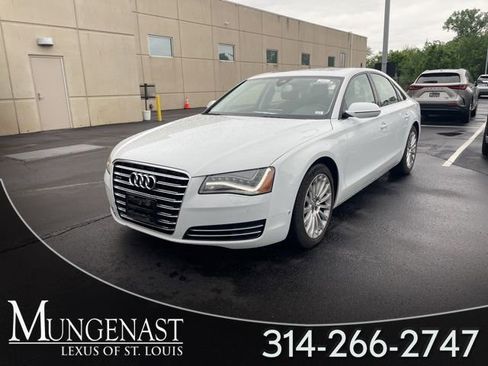Used 2014 Audi A8 4.0T w/ Luxury Package AWD/4WD image 1