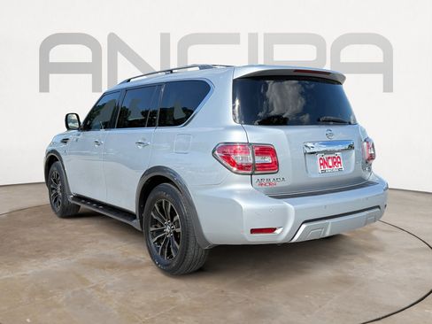 Used 2017 Nissan Armada Platinum w/ Captain Seat Package RWD image 8