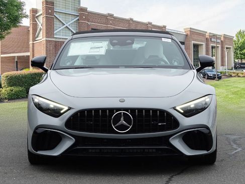New 2026 Mercedes-Benz SL 55 AMG 4MATIC image 2