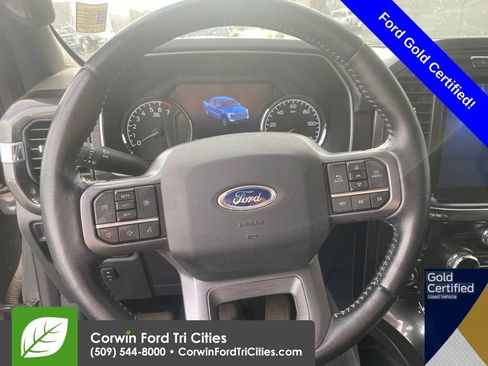 Used 2021 Ford F150 XLT w/ Equipment Group 302A High AWD/4WD image 2
