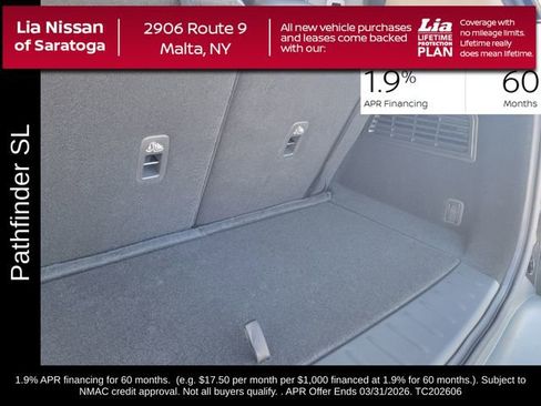 New 2026 Nissan Pathfinder SL image 38
