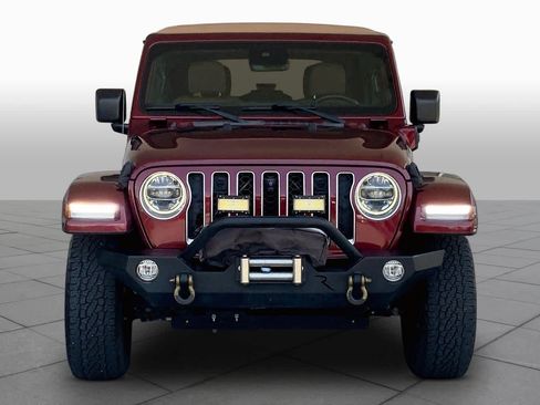 Used 2021 Jeep Wrangler Unlimited Sahara w/ Cold Weather Group AWD/4WD image 4