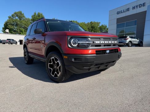 Used 2022 Ford Bronco Sport Big Bend w/ Convenience Package AWD/4WD image 3