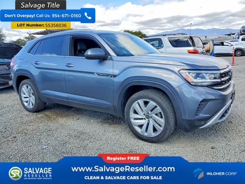 Used 2021 Volkswagen Atlas Cross Sport SE FWD image 5