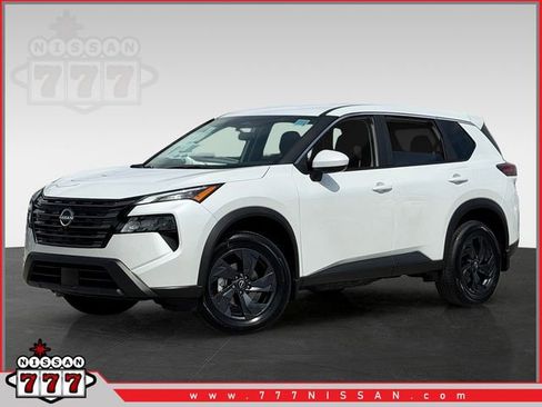 New 2026 Nissan Rogue SV FWD image 1