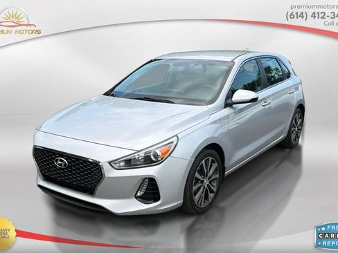 Used 2018 Hyundai Elantra GT FWD image 1