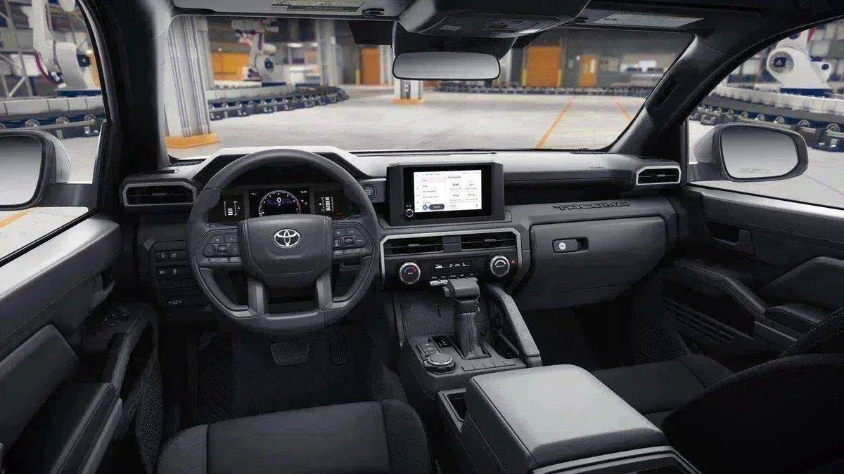 New 2026 Toyota Tacoma SR w/ SR Upgrade Package AWD/4WD image 49