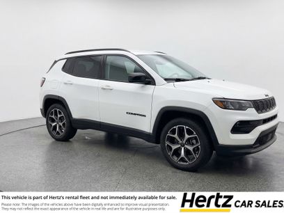 Used 2025 Jeep Compass Limited