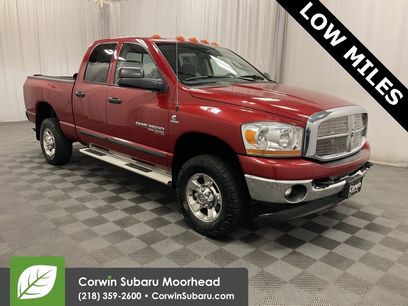 Used 2006 Dodge Ram 2500 Truck SLT w/ Quad Cab Big Horn Value Group