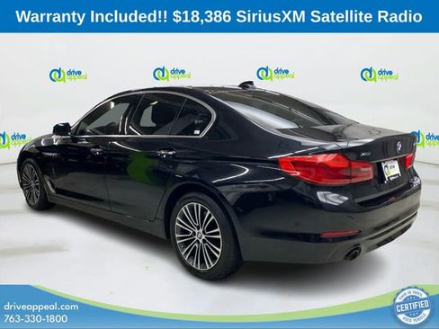 Used 2017 BMW 530i xDrive AWD/4WD image 8