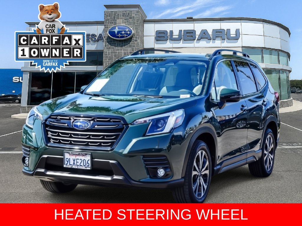 Used 2024 Subaru Forester Limited AWD/4WD image 3