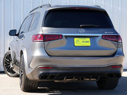 Used 2021 Mercedes-Benz GLS 63 AMG 4MATIC image 6