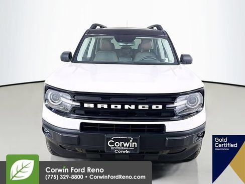 Certified 2024 Ford Bronco Sport Outer Banks w/ Tech Package AWD/4WD image 2