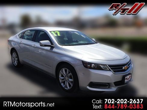 Used 2017 Chevrolet Impala LT w/ Convenience Package FWD image 1