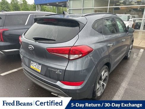Used 2016 Hyundai Tucson Limited w/ Option Group 03 AWD/4WD image 11
