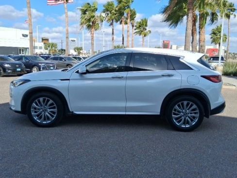 Used 2024 INFINITI QX50 Luxe image 3