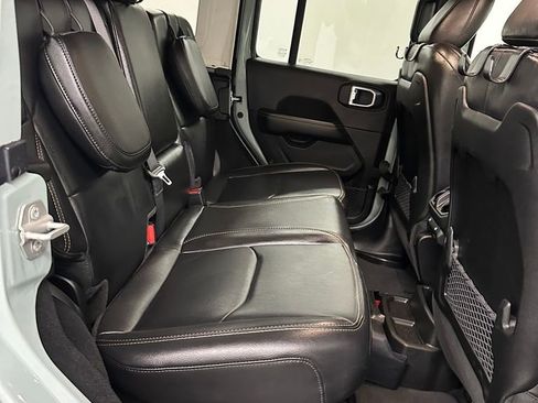 Used 2024 Jeep Wrangler Unlimited Sahara w/ Safety Group image 35