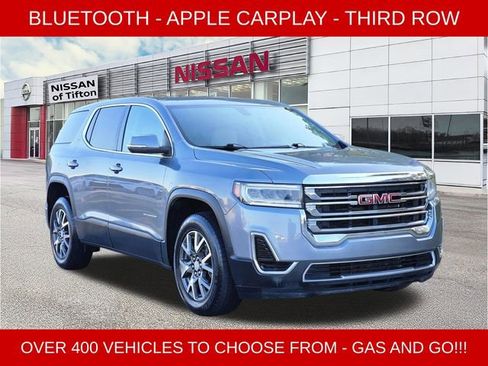 Used 2021 GMC Acadia SLE image 1