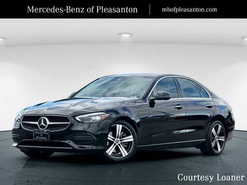 Used 2025 Mercedes-Benz C 300 Sedan image 1