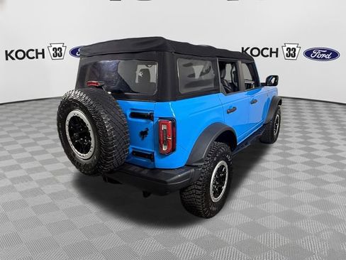 Used 2022 Ford Bronco Badlands w/ Sasquatch Package AWD/4WD image 8