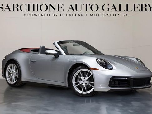 Used 2023 Porsche 911 Carrera w/ Sport Chrono Package image 1