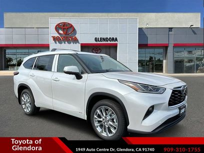 New 2026 Toyota Highlander Limited