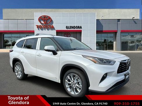 New 2026 Toyota Highlander Limited AWD/4WD image 1