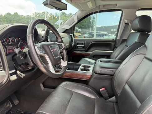 Used 2015 GMC Sierra 1500 SLT w/ SLT Crew Cab Value Package AWD/4WD image 4