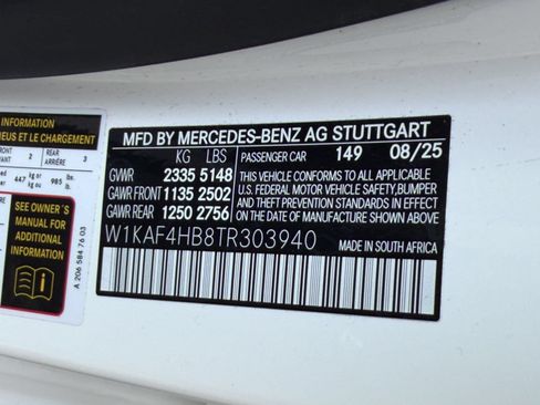 Certified 2026 Mercedes-Benz C 300 4MATIC Sedan image 26