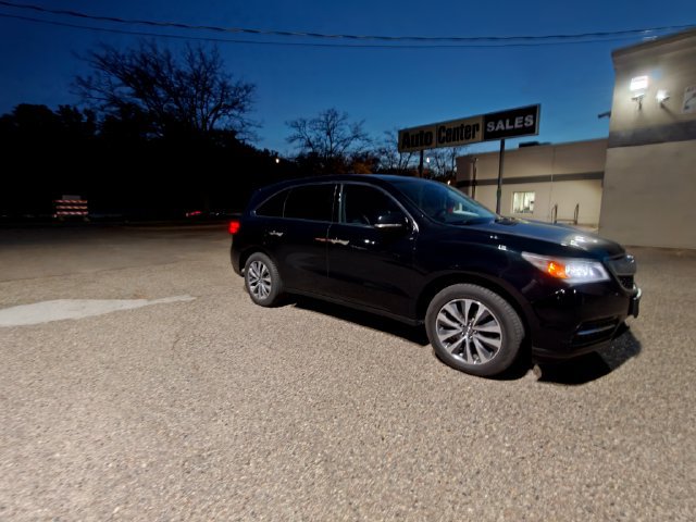 Used 2014 Acura MDX w/ Technology Package AWD/4WD image 3