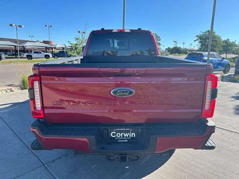 Used 2026 Ford F250 Lariat w/ Black Appearance Package AWD/4WD image 8
