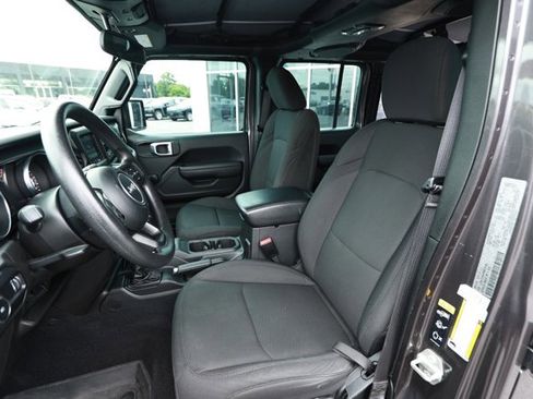 Certified 2023 Jeep Wrangler Unlimited Sport AWD/4WD image 22