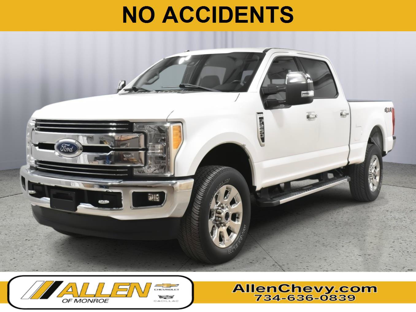 Used 2017 Ford F250 Lariat w/ Lariat Ultimate Package AWD/4WD image 1