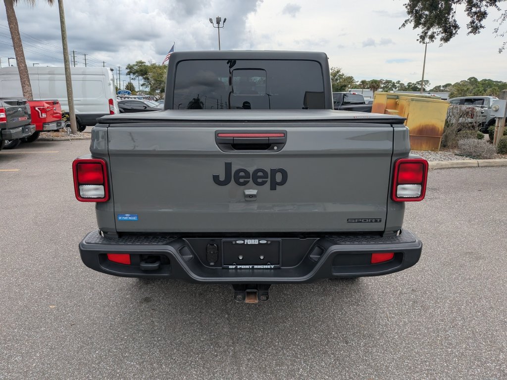 Used 2020 Jeep Gladiator Sport w/ Quick Order Package 24S AWD/4WD image 7