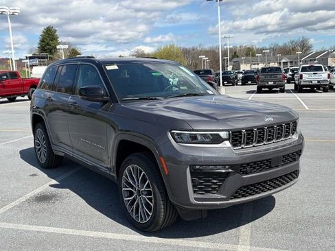 New 2026 Jeep Grand Cherokee Summit image 2