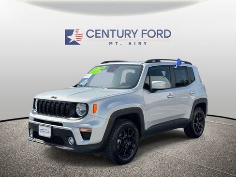Used 2020 Jeep Renegade Altitude AWD/4WD image 5