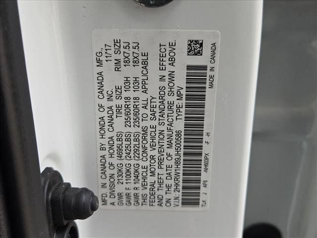 Used 2018 Honda CR-V EX-L image 23