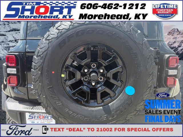 New 2026 Ford Bronco Raptor AWD/4WD image 43