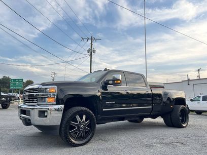 Used 2016 Chevrolet Silverado 3500 LTZ w/ Duramax Plus Package