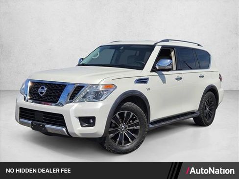 Used 2018 Nissan Armada Platinum AWD/4WD image 1
