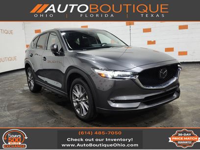 Used 2021 MAZDA CX-5 Grand Touring w/ GT Premium Package