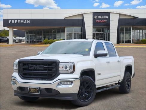 Used 2017 GMC Sierra 1500 SLT w/ Texas SLT Premium Package RWD image 1