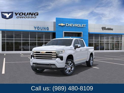 New 2026 Chevrolet Silverado 1500 High Country w/ Technology Package AWD/4WD image 10