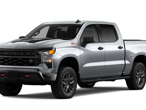 New 2026 Chevrolet Silverado 1500 Custom Trail Boss AWD/4WD image 27