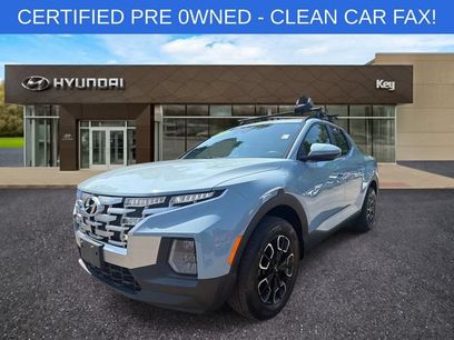 Certified 2022 Hyundai Santa Cruz SEL Premium