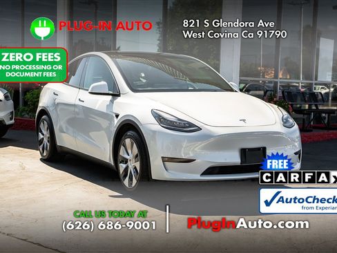 Used 2021 Tesla Model Y Long Range AWD/4WD image 7