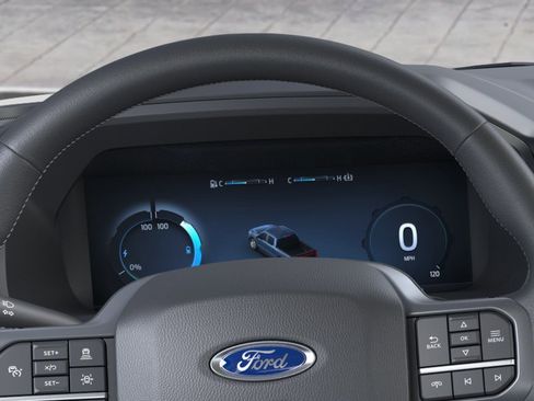 New 2025 Ford F150 Lightning Flash AWD/4WD image 13